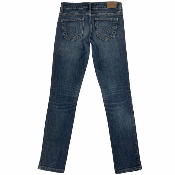Aéropostale Bayla Skinny Jeans Dark Wash Size 00 - Picture 6 of 15